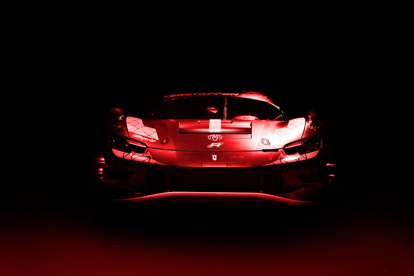 Ferrari 296 GT3: Racing car detail photography | Ferrari 296 GT3, detail závodního vozu – Vojmír Blažek