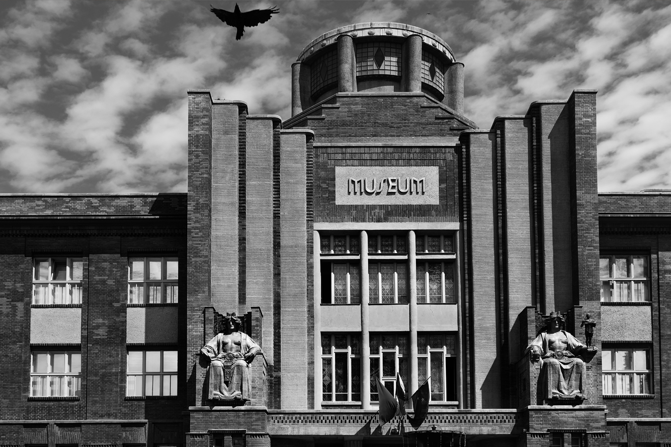 Gocar Museum: Modernist architecture photography | Muzeum východních Čech, Gočár, Hradec Králové – Vojmír Blažek