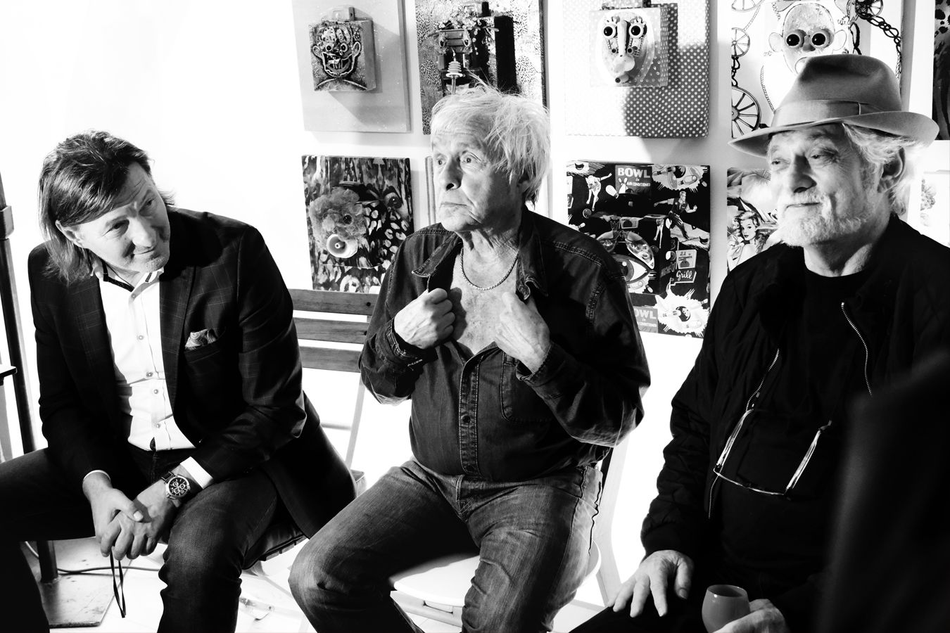 Saudek and Neuman: Meeting of famous photographers | Jan Saudek a Shalom Tomas Neuman – Vojmír Blažek